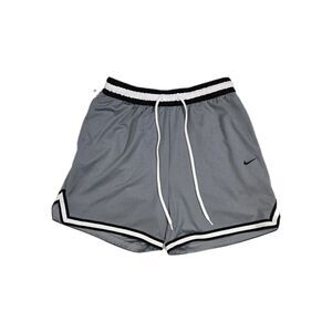 Mens Nike DNA Basketball Shorts Gray Large 30x6